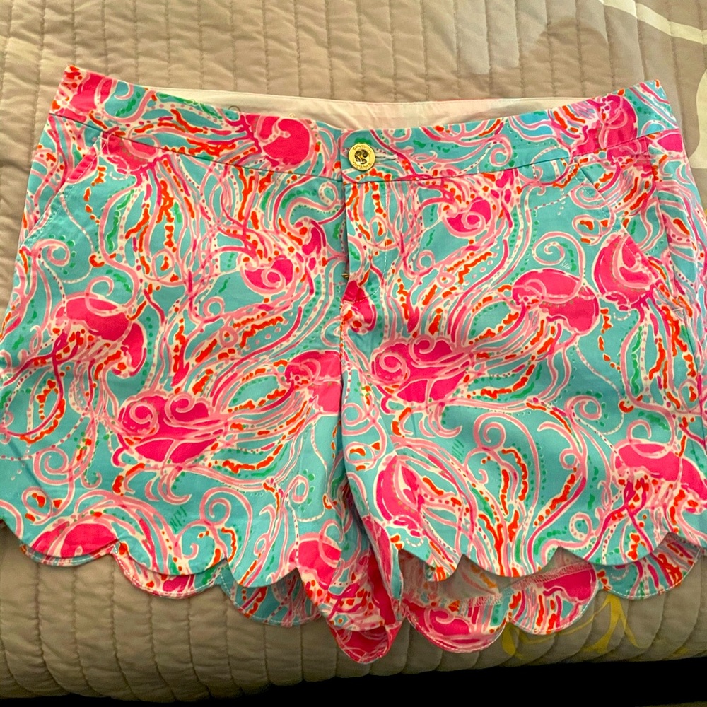 Lilly Pulitzer buttercup shorts